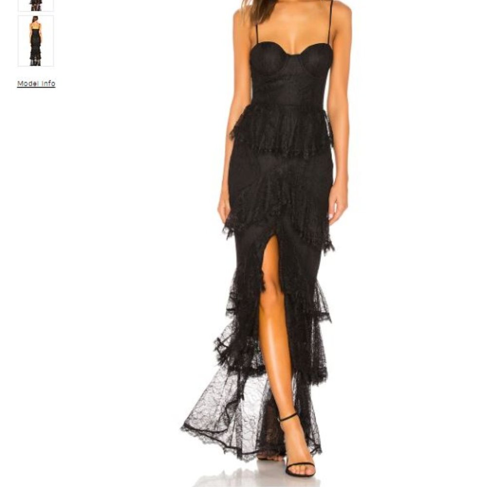 Majorelle Zelda Fitz Gown